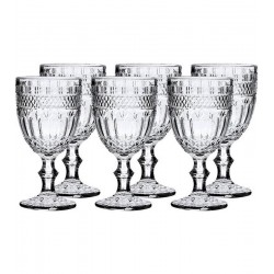 Jogo 6 Taças 360ml Imperial em Vidro